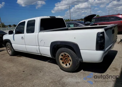 2004 Chevrolet Silverado C1500 from USA, damaged, VIN 2GGEC19T641204716